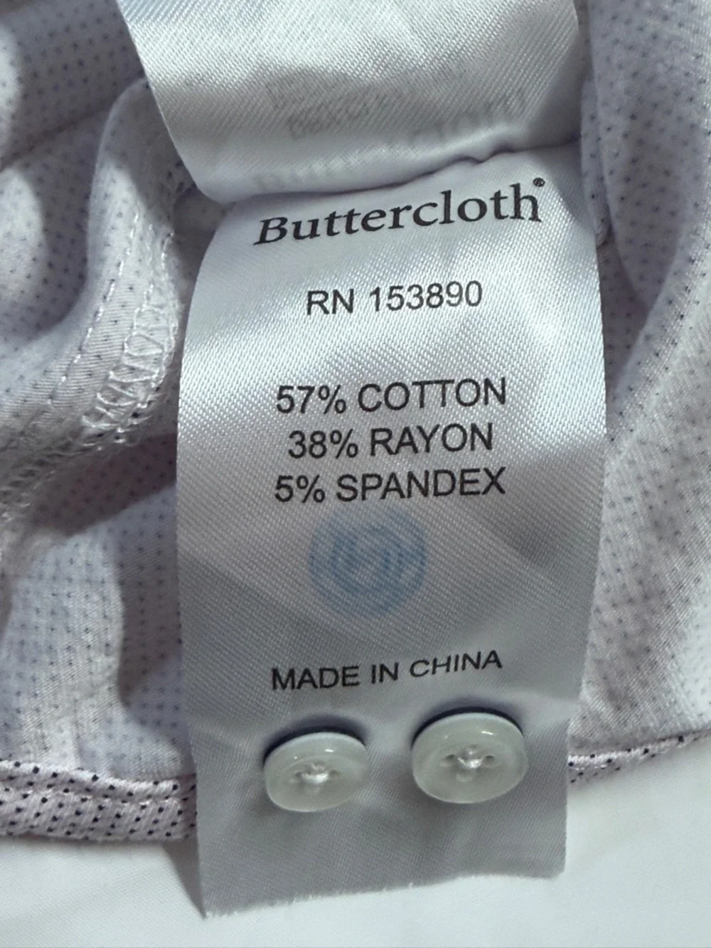 Buttercloth Men's Lavender Micro-Texture Dress‎ Shirt